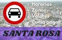 Estacionamiento medido en Santa Rosa