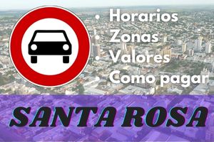Estacionamiento medido en Santa Rosa