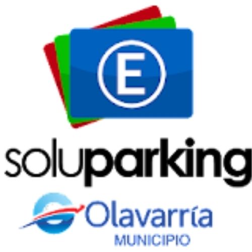 LOGO Aplicación SoluParking OLAVARRIA