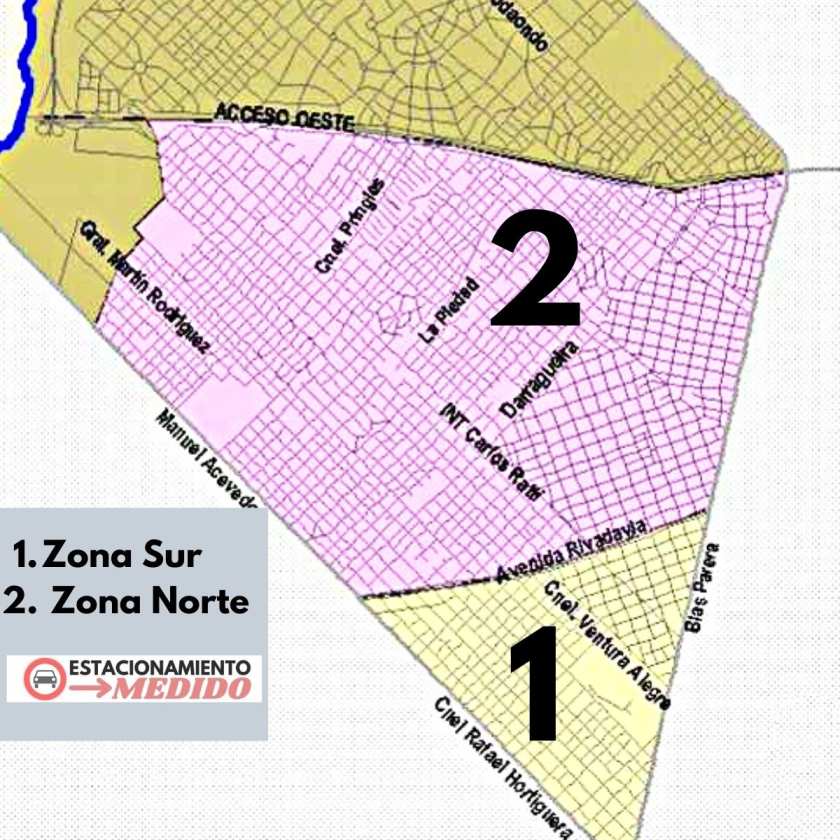 Mapa es estacionamiento medido en Ituzaingo (1)