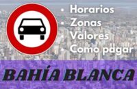 estacionamiento medido en Bahía Blanca