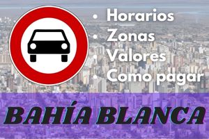 estacionamiento medido en Bahía Blanca