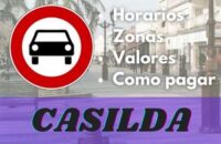 estacionamiento medido en Casilda