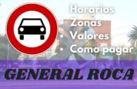 estacionamiento medido en GENERAL ROCA