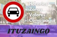 estacionamiento medido en Ituzaingo