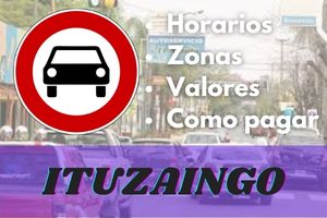 estacionamiento medido en Ituzaingo