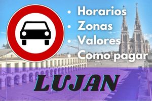 estacionamiento medido en Lujan