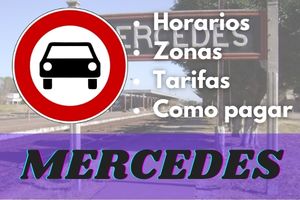 estacionamiento medido en MERCEDES