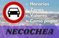 estacionamiento medido en Necochea