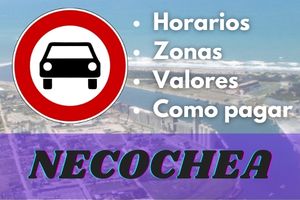 estacionamiento medido en Necochea