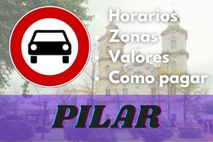 estacionamiento medido en Pilar