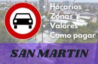 Como pagar Estacionamiento medido en San Martín ¿Cuanto cuesta?