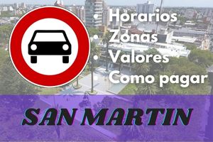 Como pagar Estacionamiento medido en San Martín ¿Cuanto cuesta?