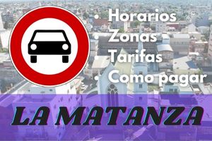 estacionamiento medido en LA MATANZA