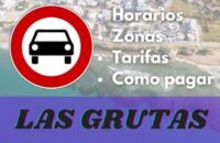 estacionamiento medido en LAS GRUTAS