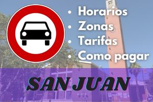 estacionamiento medido en SAN JUAN