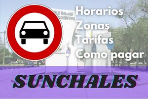 estacionamiento medido en sunchales